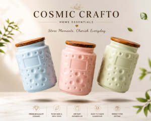 BUBBLE BLISS JAR SET ROUND