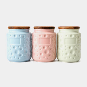 Bubble Bliss Jar Set Round