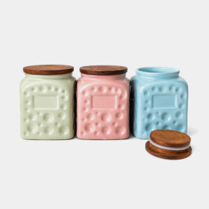 Bubble Bliss Jar Set Square