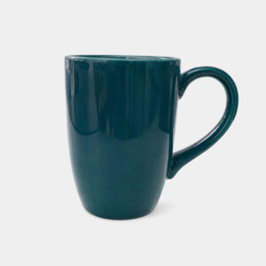 Cosmic Crafto Midnight Teal Gloss Ceramic Mug
